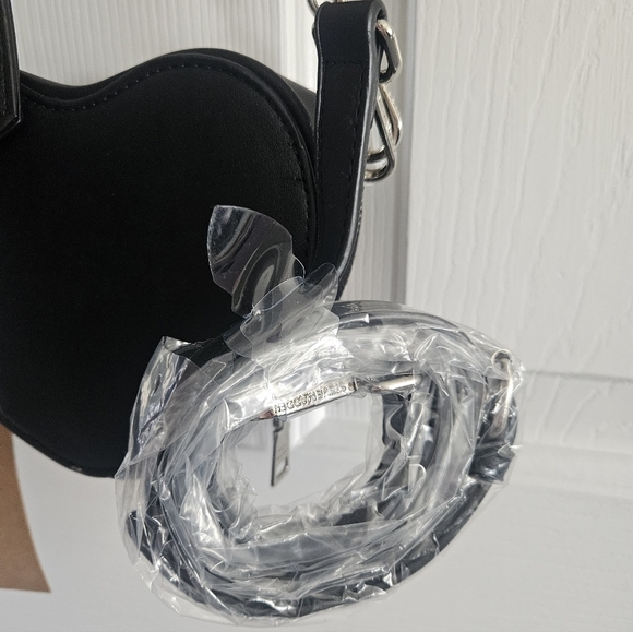 NWT Steve Madden Rosi Heart Crossbody Bag/Purse- Valentines Kisses - Picture 7 of 9